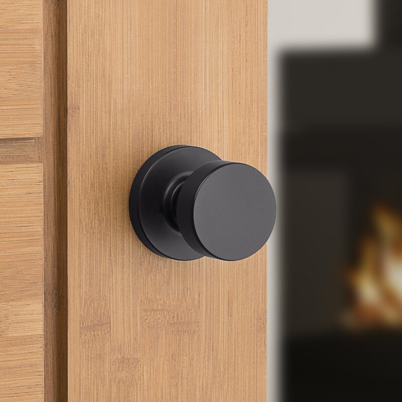 Kwikset Pismo Passage Door Knob & Reviews | Wayfair